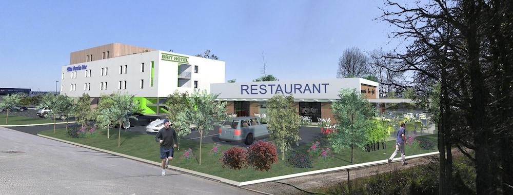 Brit Hotel Vendée Mer Les Achards  Eksteriør bilde
