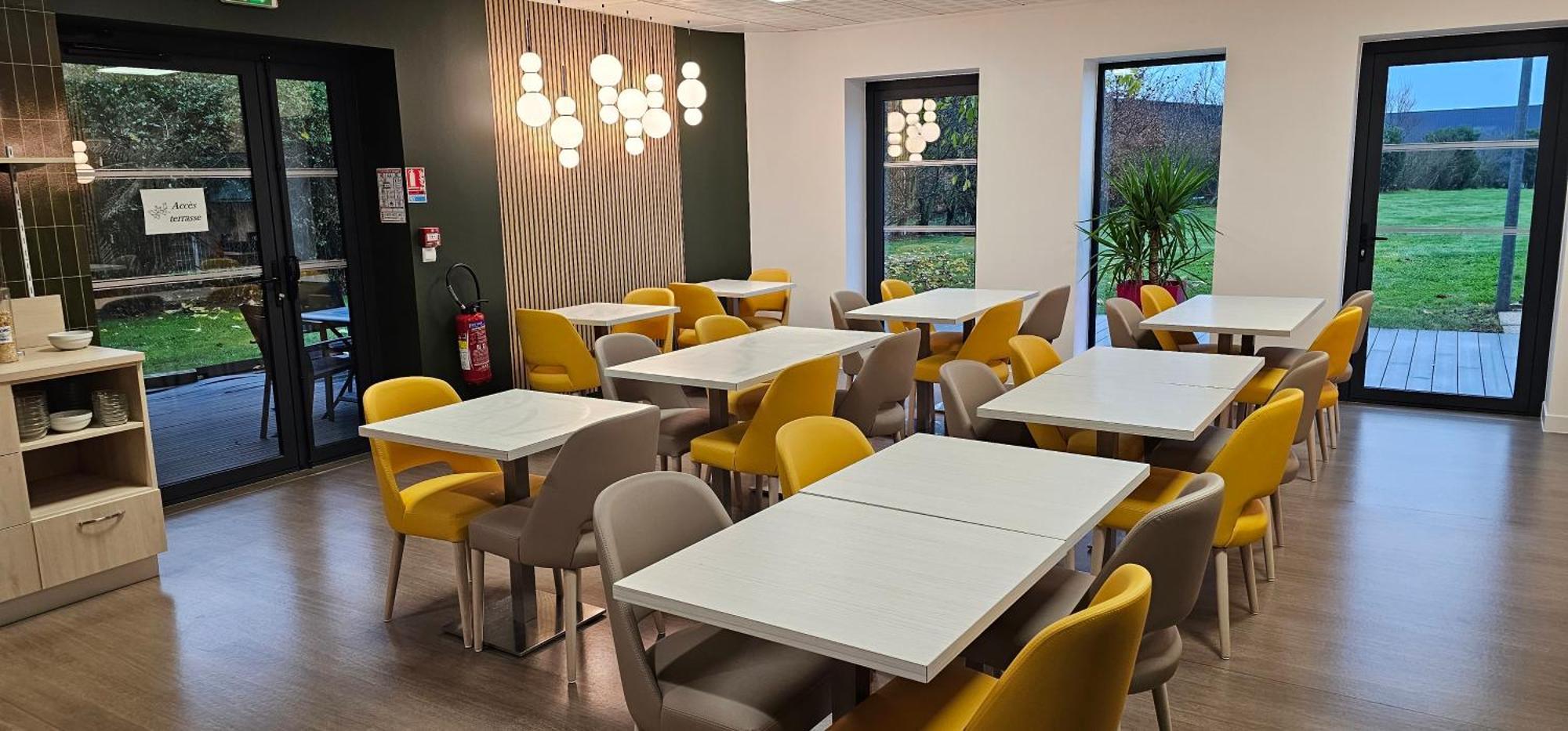 Brit Hotel Vendée Mer Les Achards  Eksteriør bilde