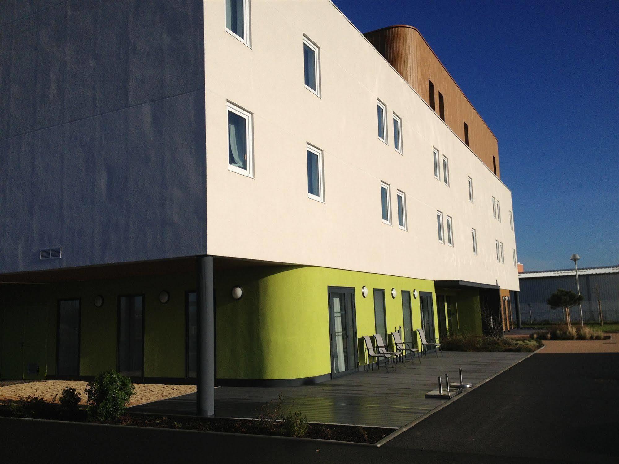 Brit Hotel Vendée Mer Les Achards  Eksteriør bilde